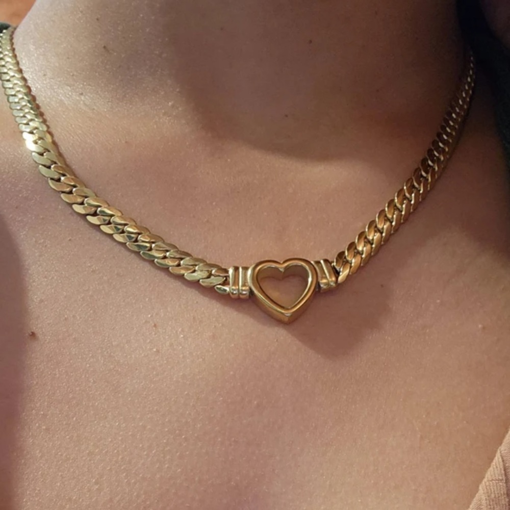 GP heart ❤️ necklace - Picture 1 of 7